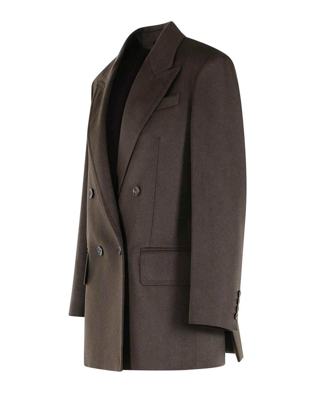 Max Mara Black Olimpia Camel Blazer