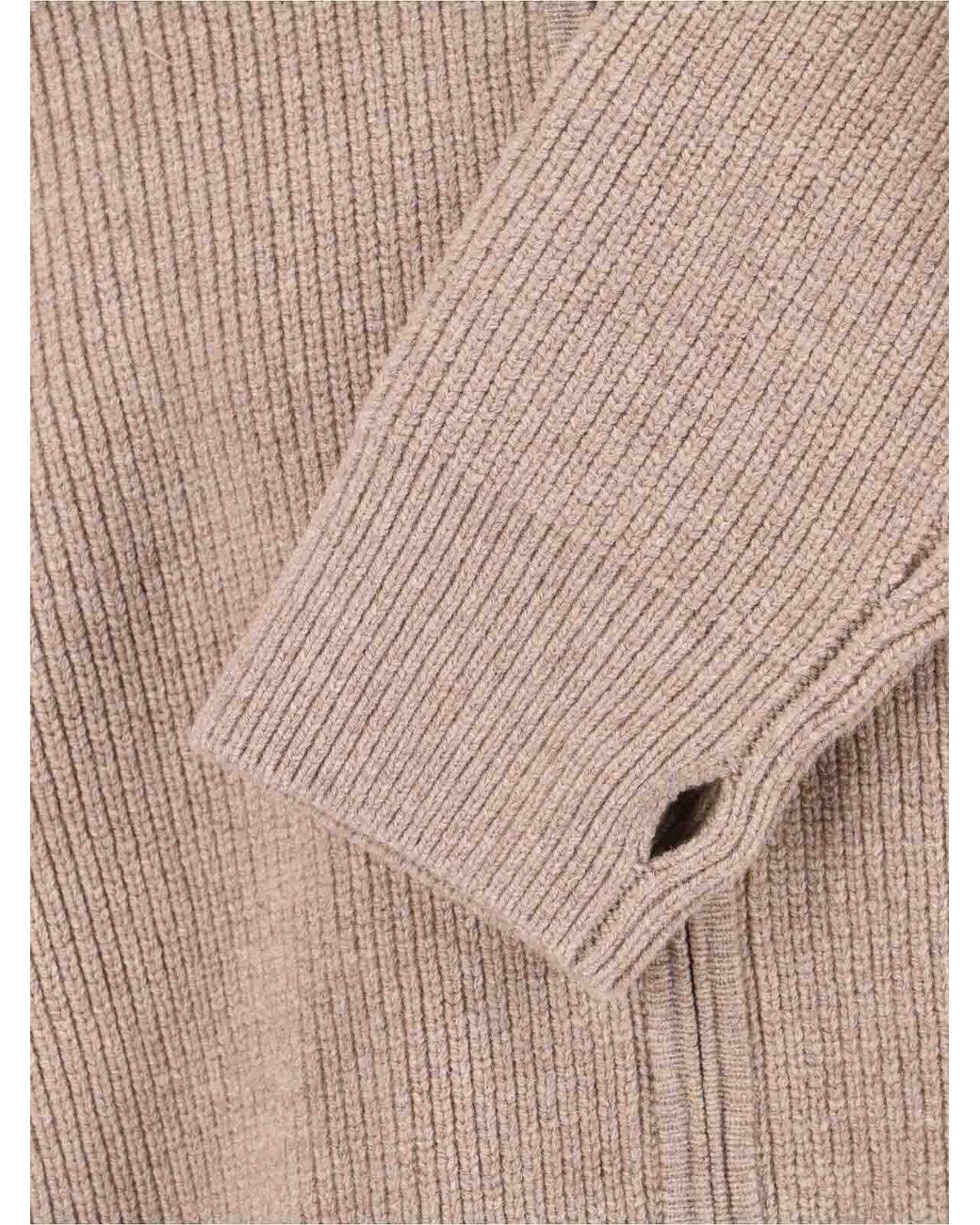 Studio Nicholson Pink Maglia Zip for men