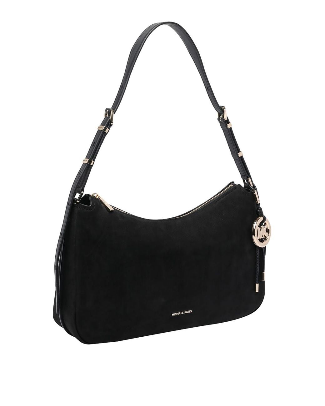 MICHAEL Michael Kors Black Medium Nolita Shoulder Bag