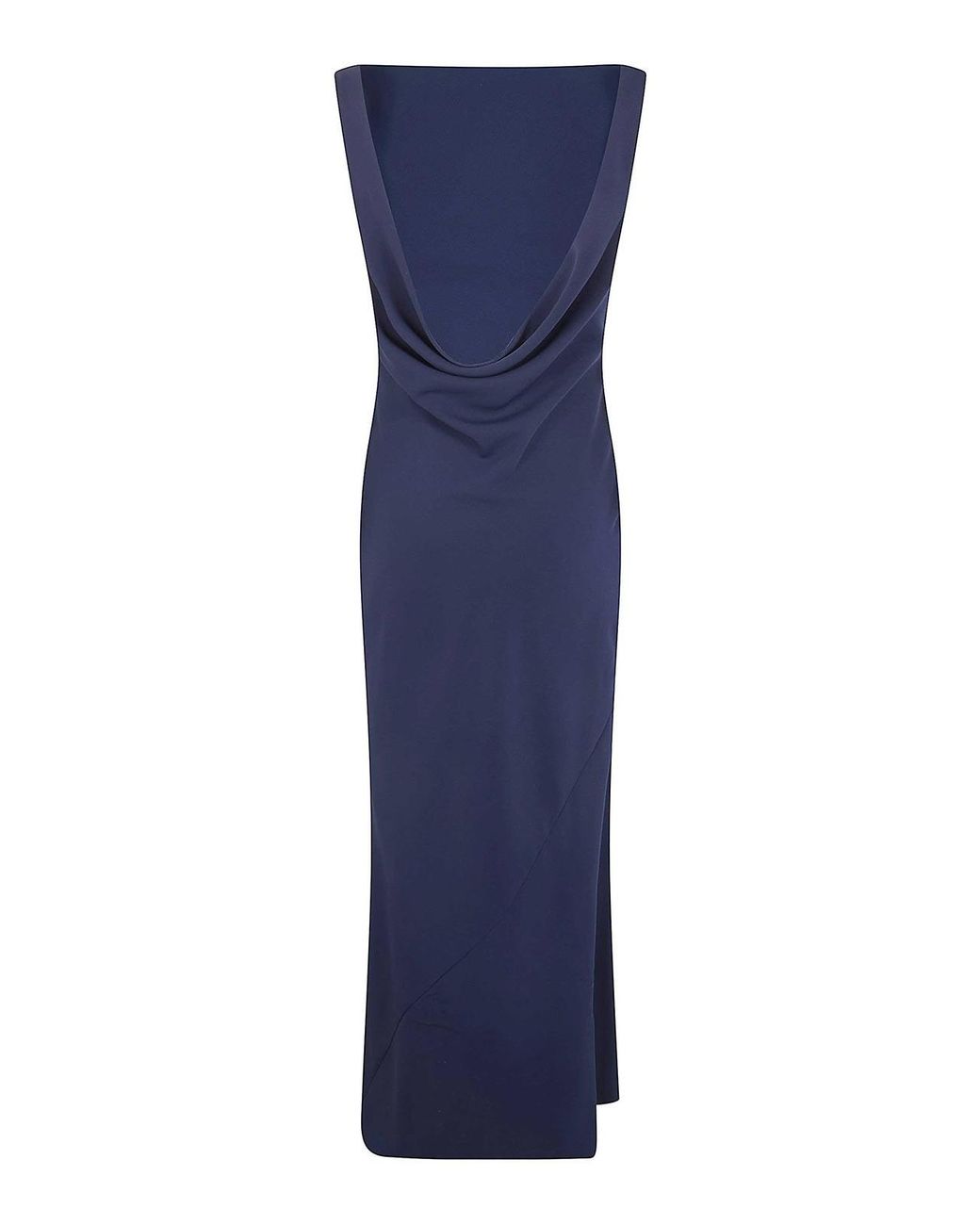 DR. HOPE Blue Midi Dress
