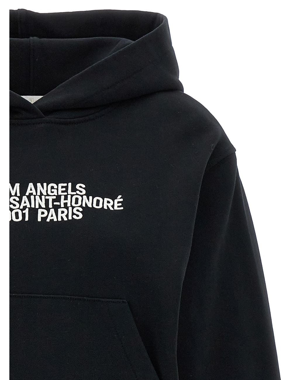 Palm Angels Black Hoodies