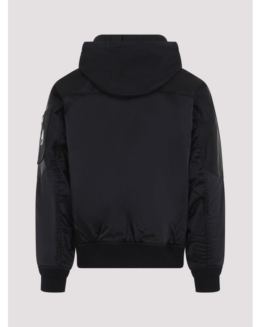 Bomber Moose Knuckles pour homme en coloris Black