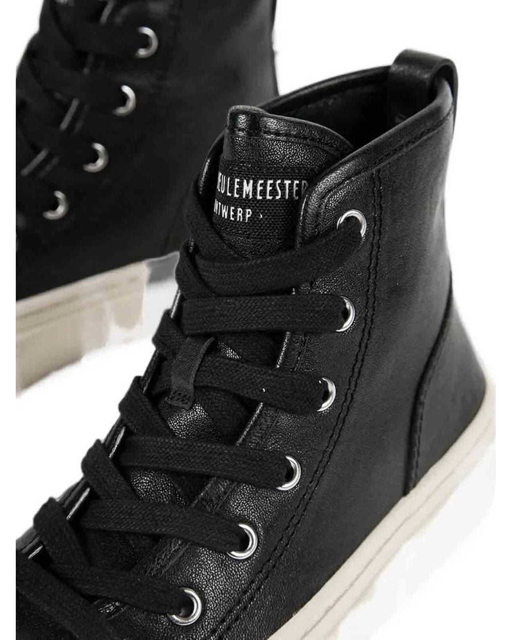 Ann Demeulemeester Black Sneaker for men