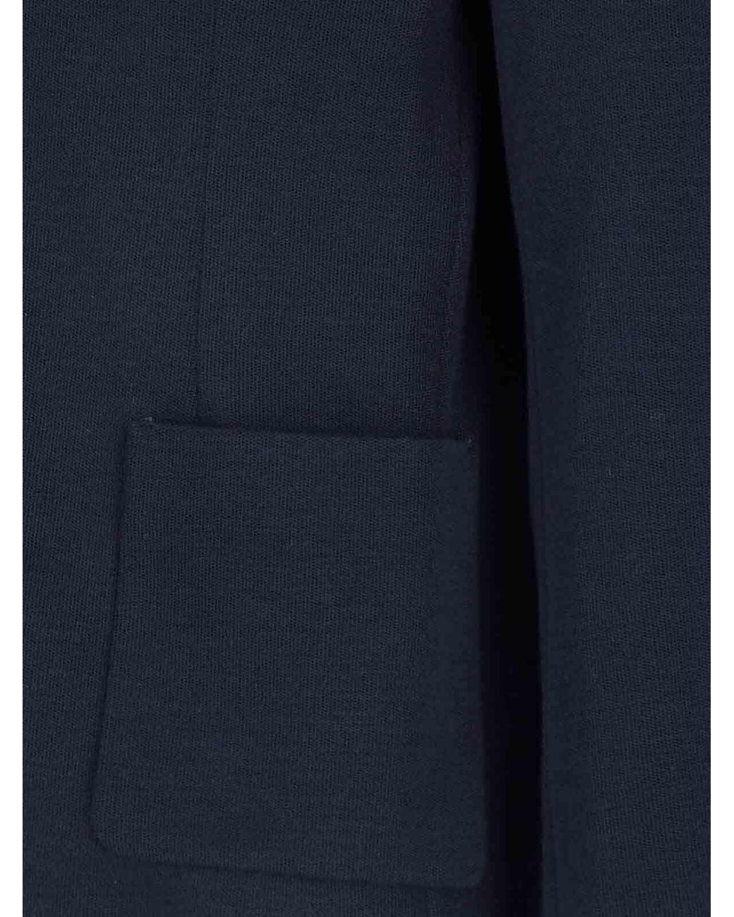 Giorgio Armani Blue Virgin Wool Blazer for men