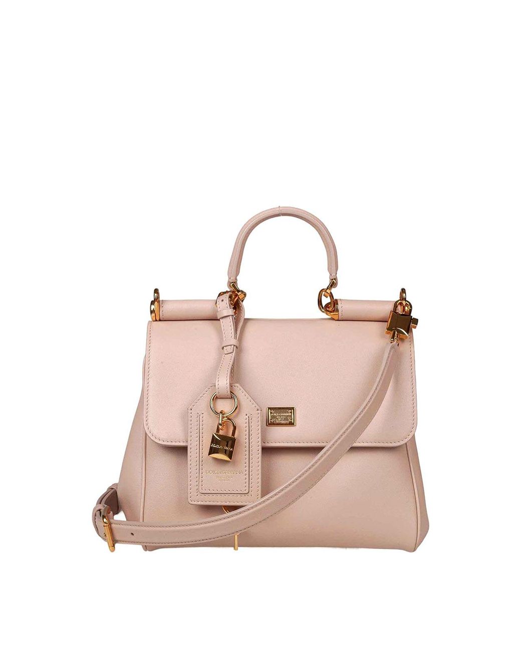 Dolce & Gabbana Pink My Sicily Handbag