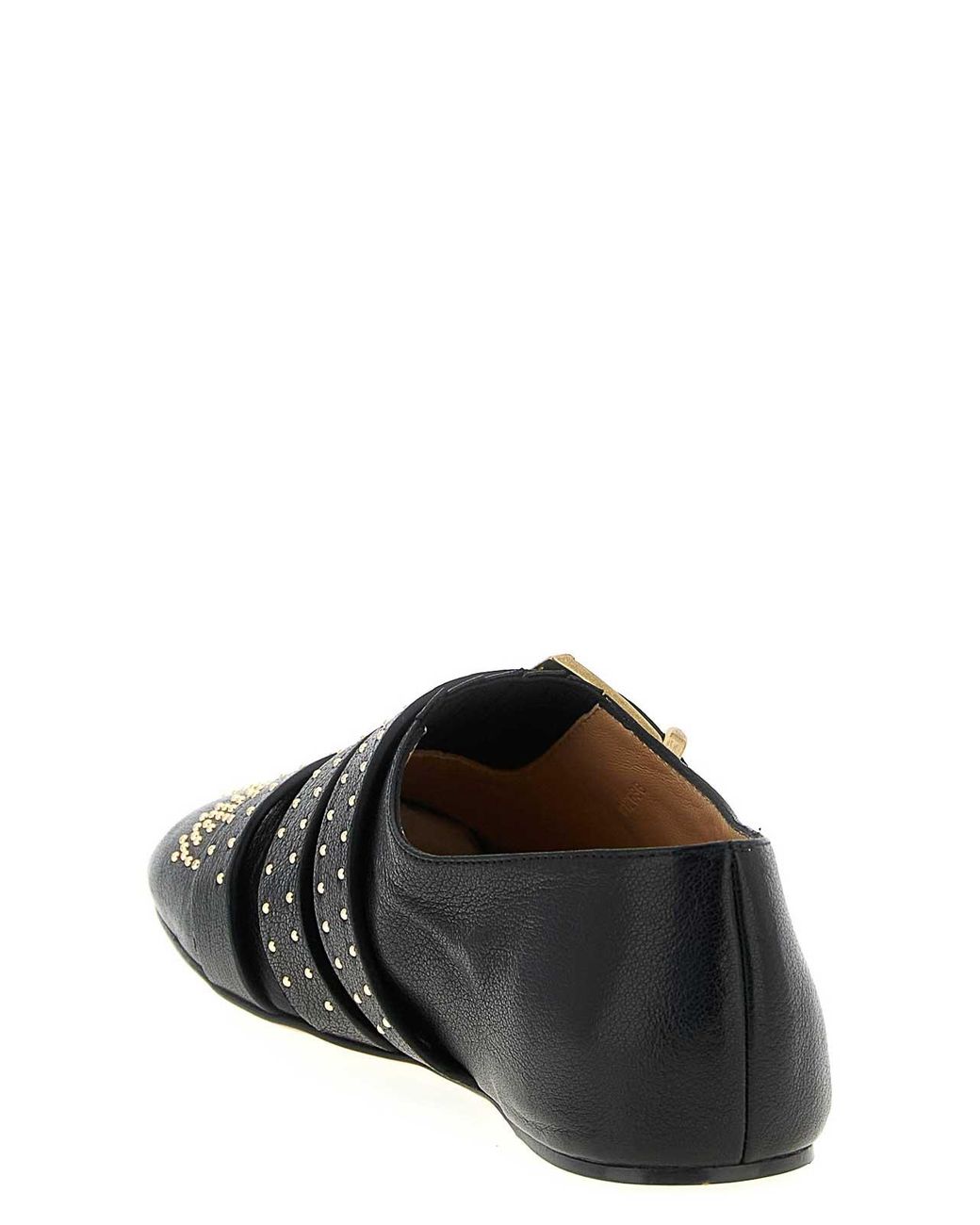 Chloé Black Susanna Ballet Flats