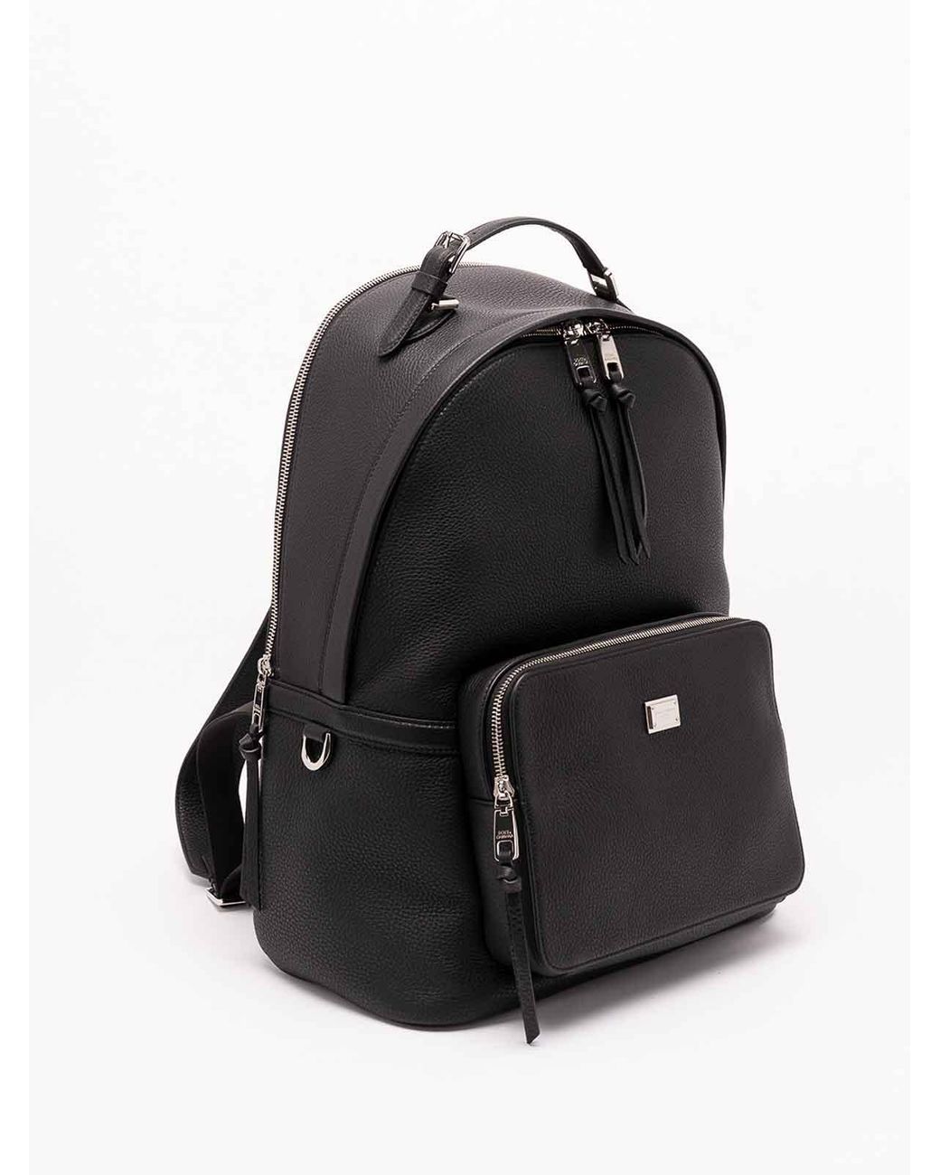 Dolce & Gabbana Black Backpack for men