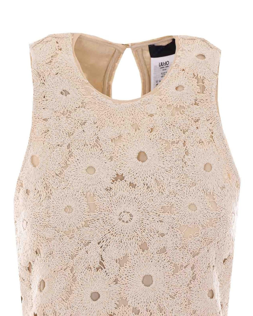 Liu Jo Natural Long Dress