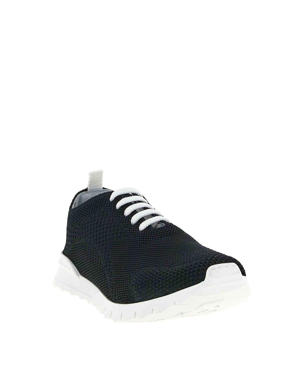 Kiton Black Fits' Sneakers for men