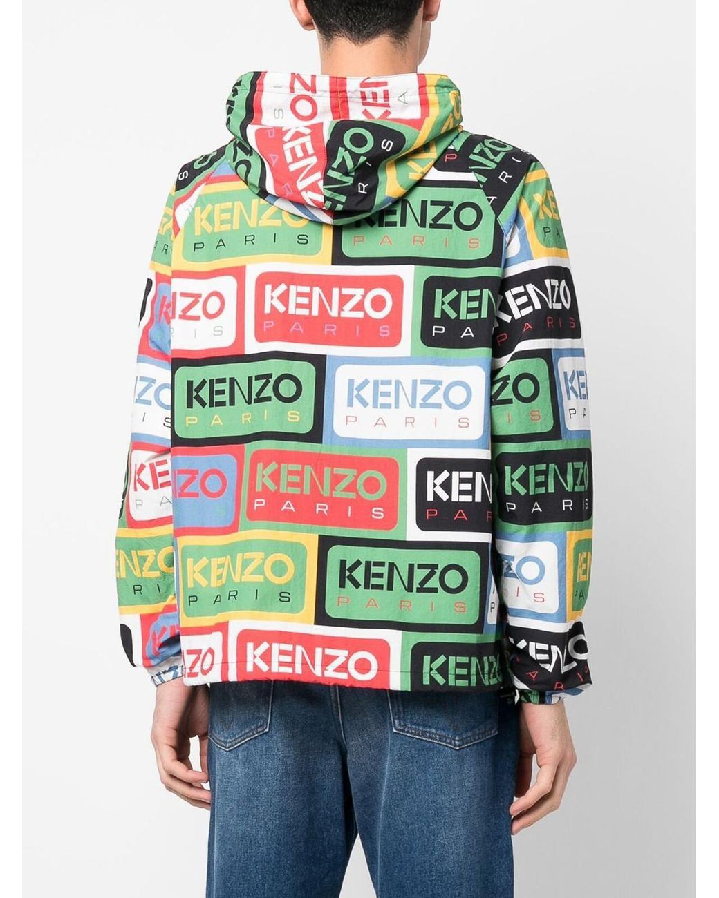KENZO Green Jacket for men