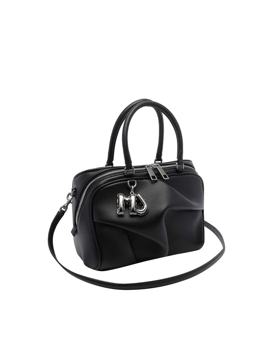 Marc Jacobs Black The Wave Bag