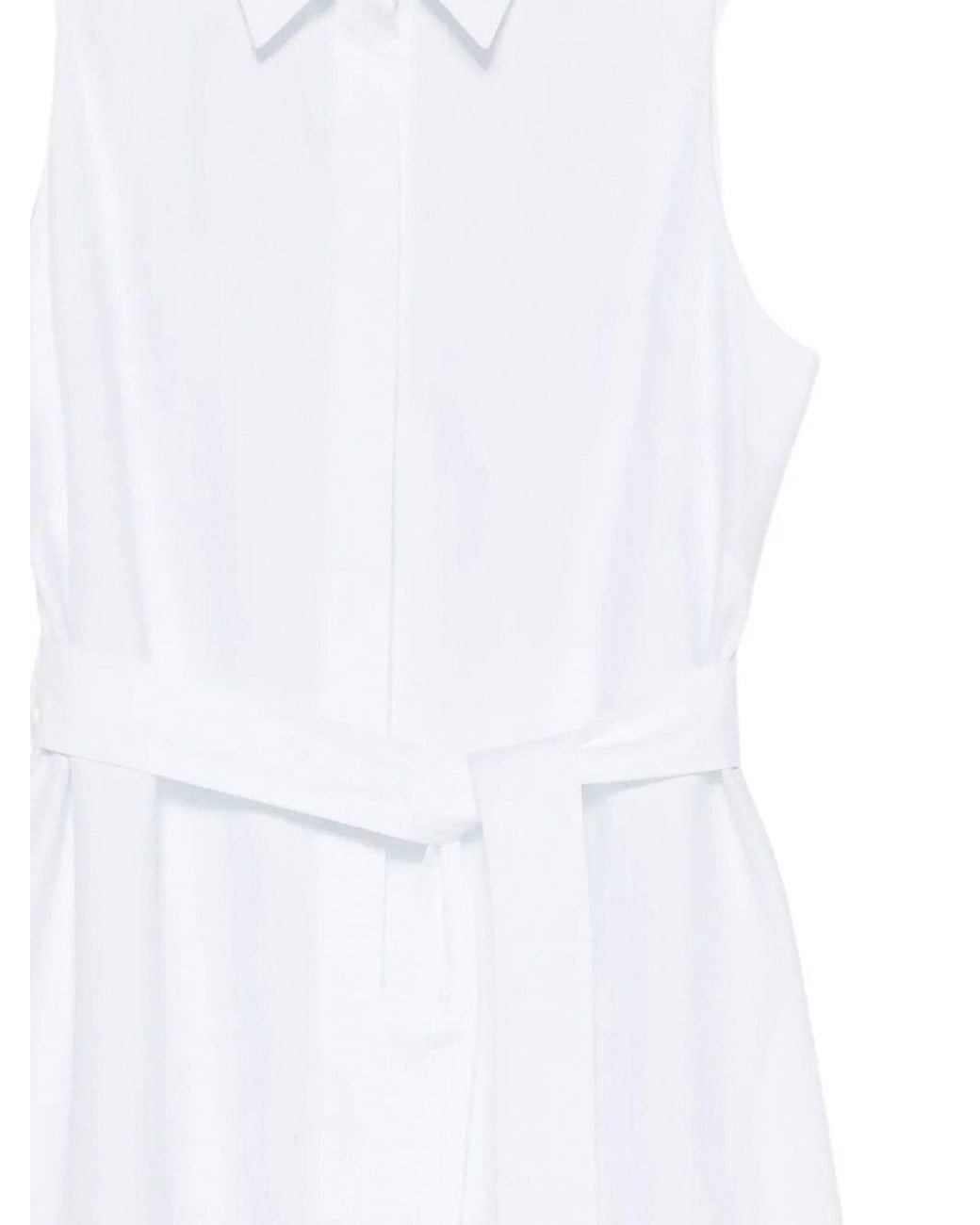 P.A.R.O.S.H. White Dress