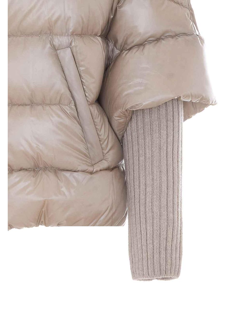 Herno Gray Light Down Jacket