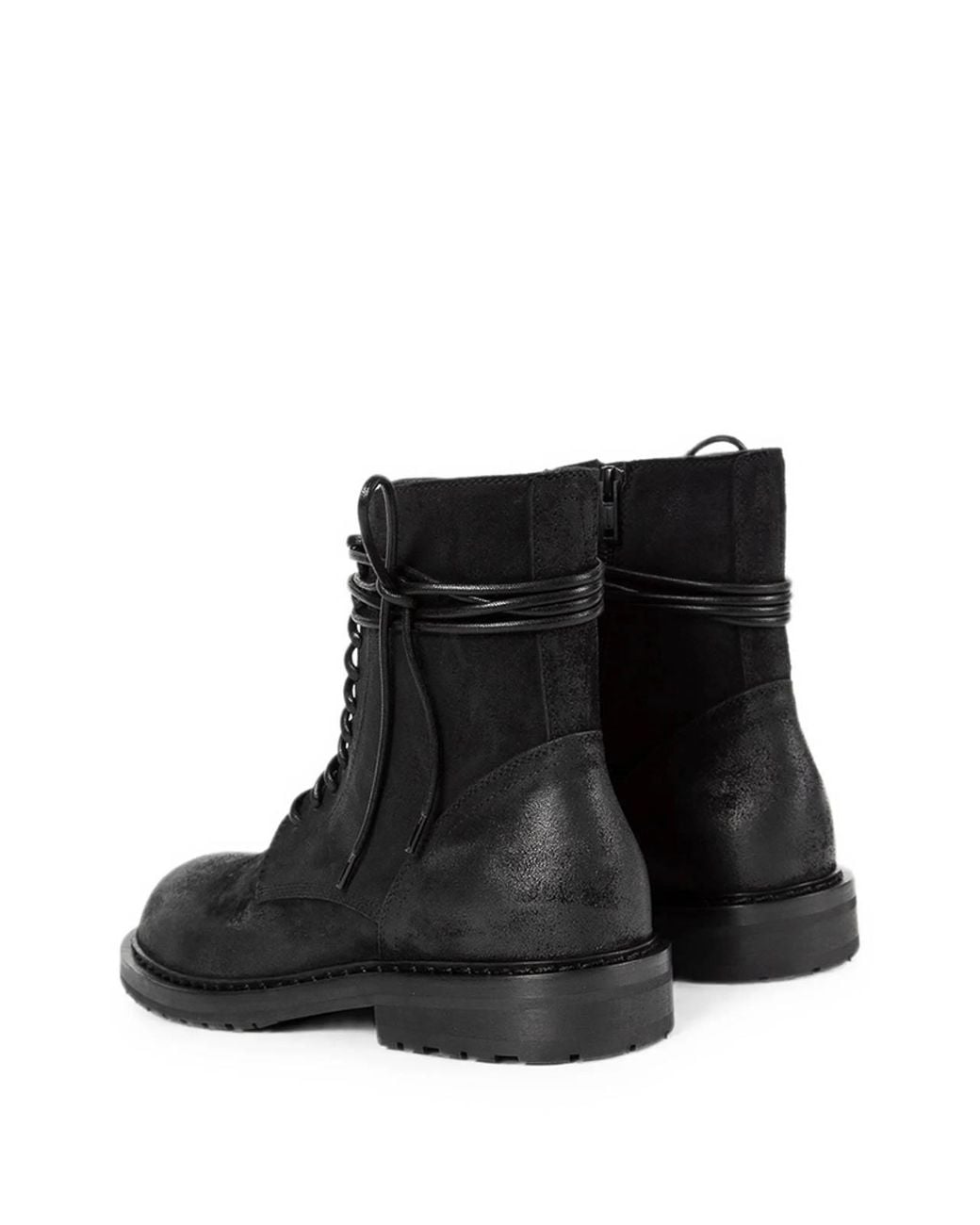 Ann Demeulemeester Black Shoes for men