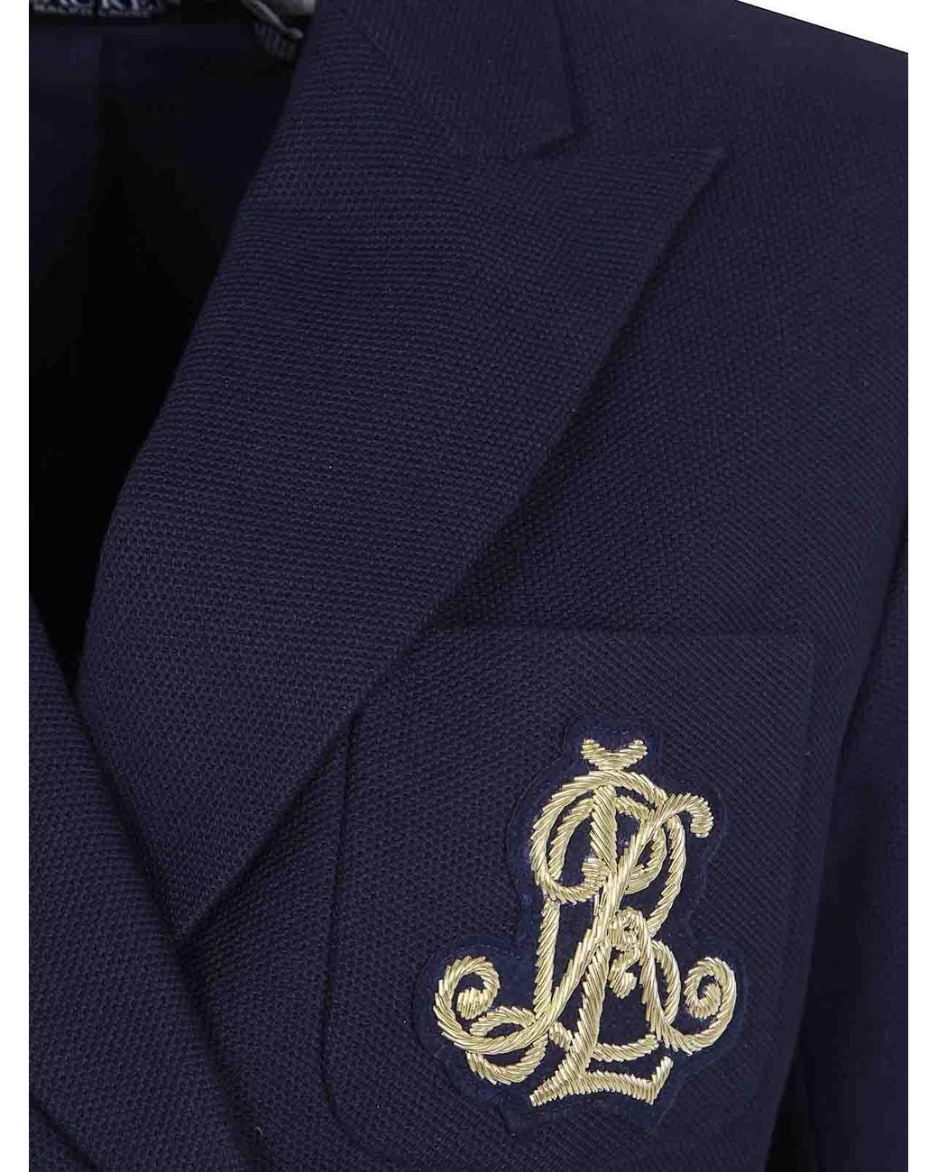 Blazer Ralph Lauren de color Blue