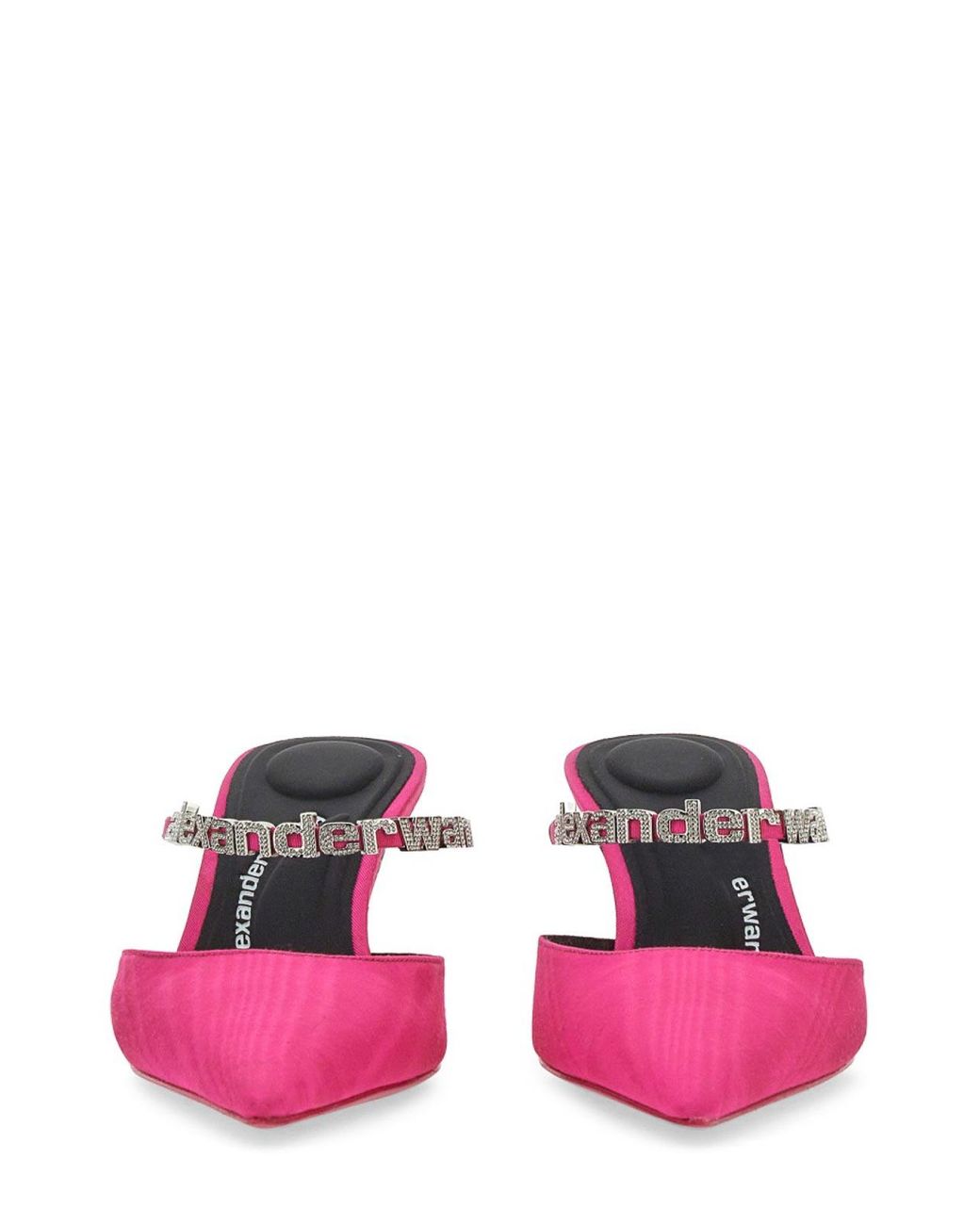 Alexander Wang Pink Mules