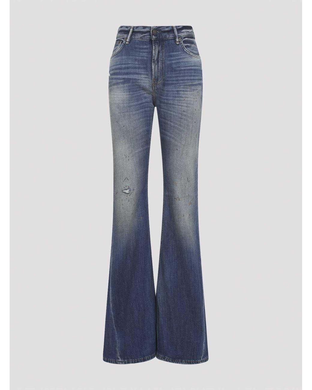 Acne Blue 2025F Jeans