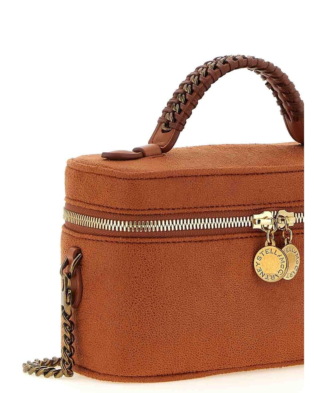 Stella McCartney Brown Vanity Falabella' Crossbody Bag
