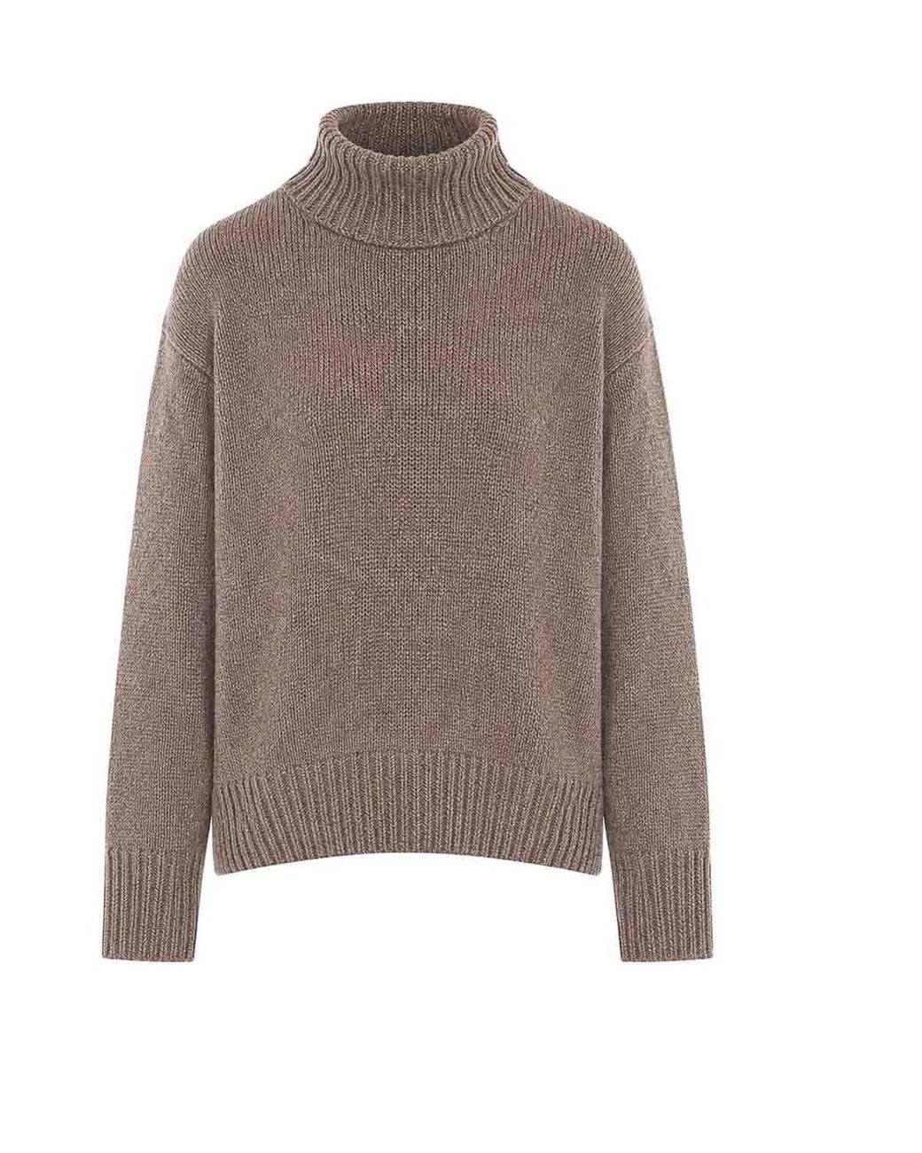 The Row Brown Plira Sweater