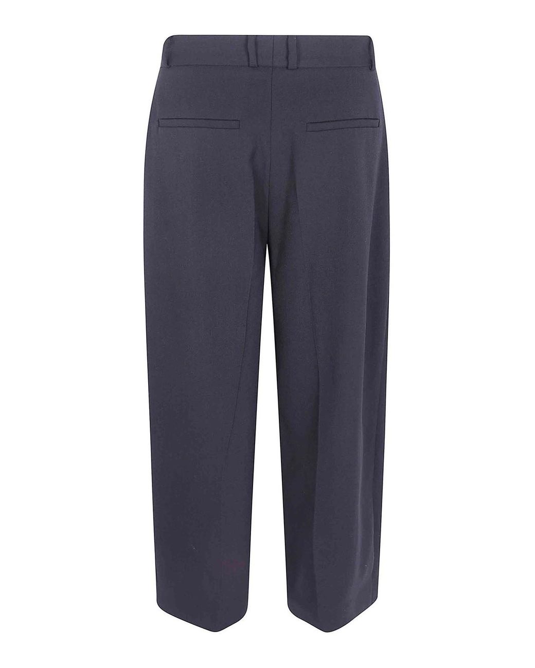 Studio Nicholson Blue Double Pleat Volume Pant for men
