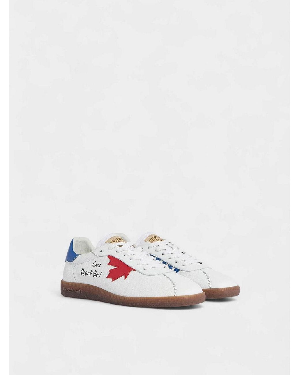 Sneakers di DSquared² in White da Uomo