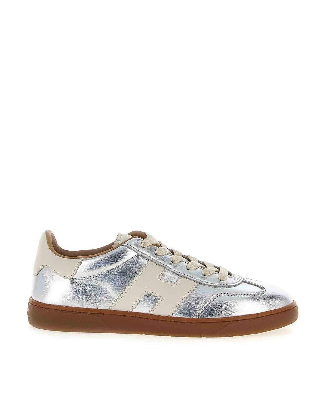 Hogan White Cool Sneakers