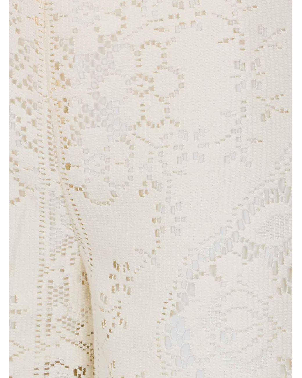 Sea White Cream Arianna Lace Shrots