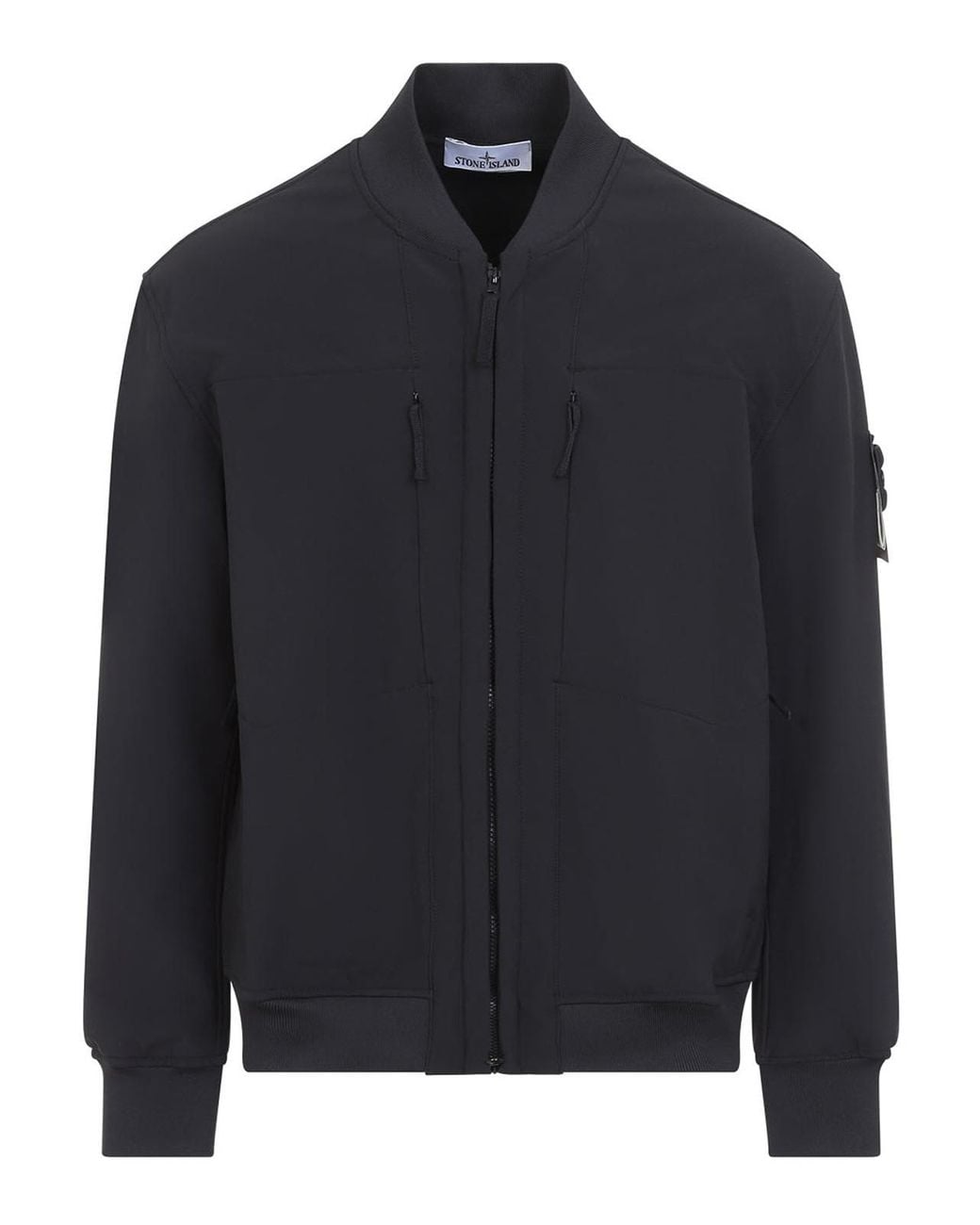 Stone Island Blue Bomber for men