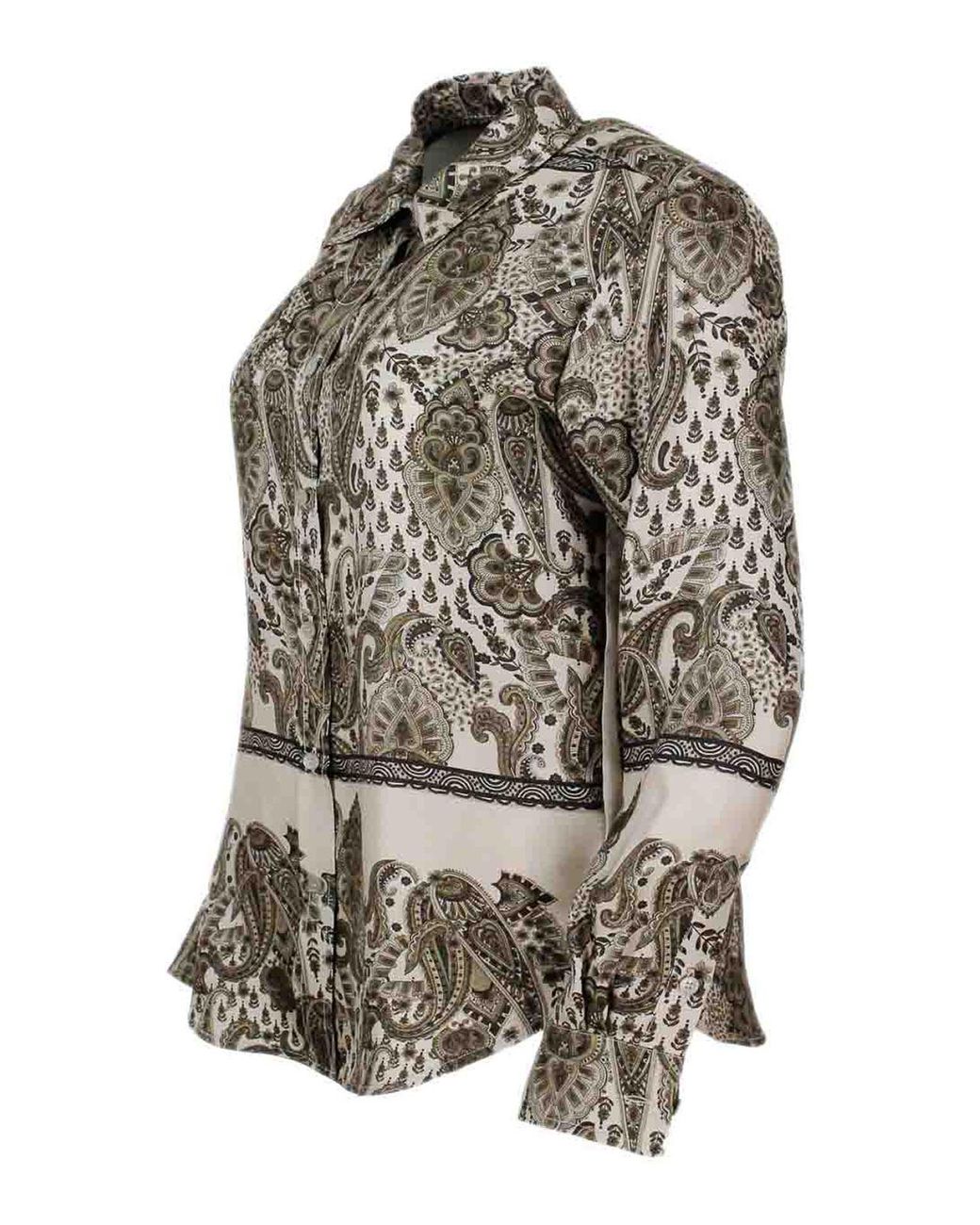 Lorena Antoniazzi Gray Shirt