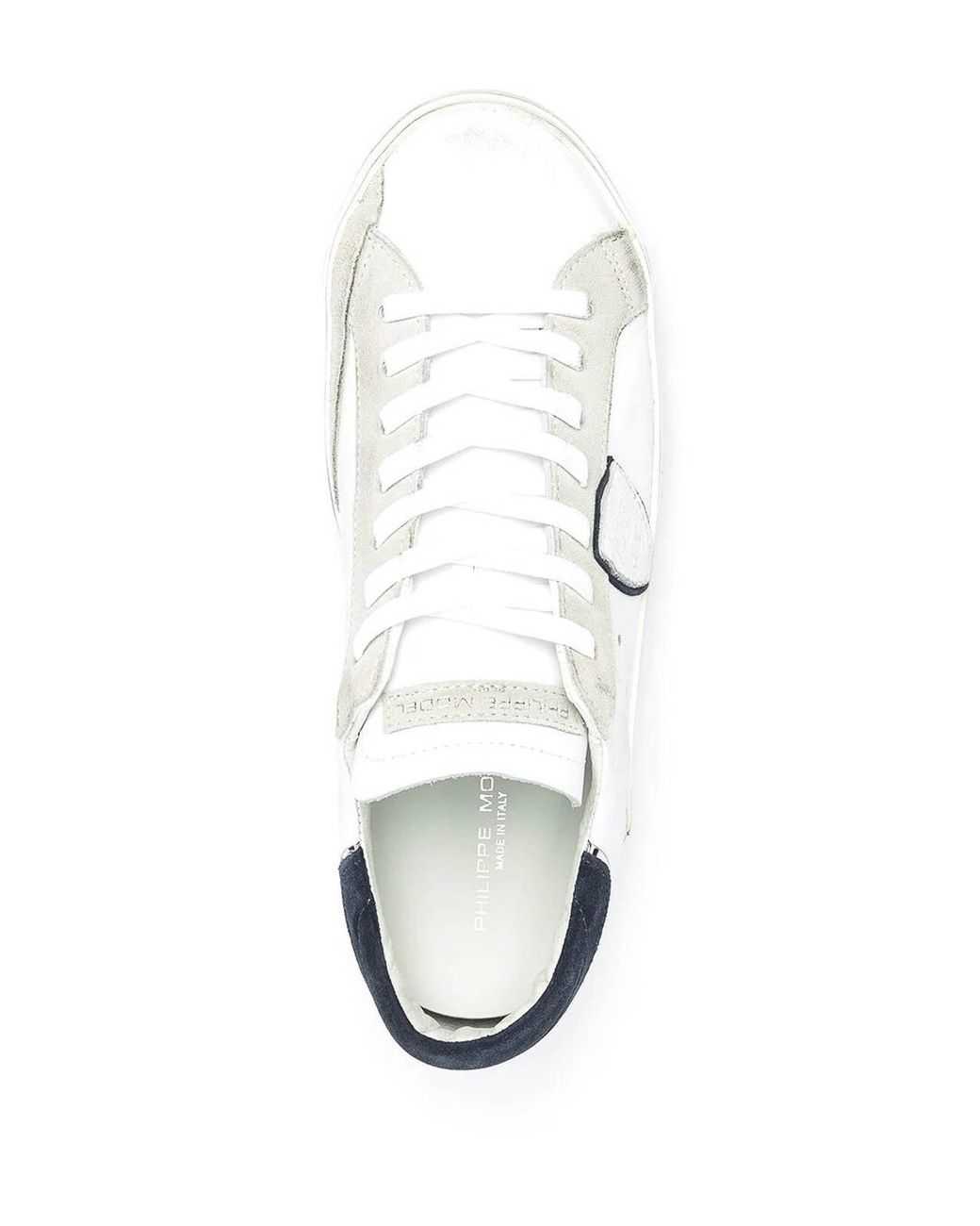 Philippe Model White Prsx Low Sneakers for men