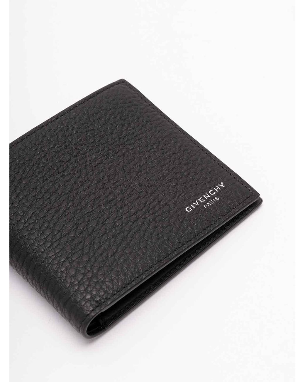 Givenchy Black Billfold Wallet for men