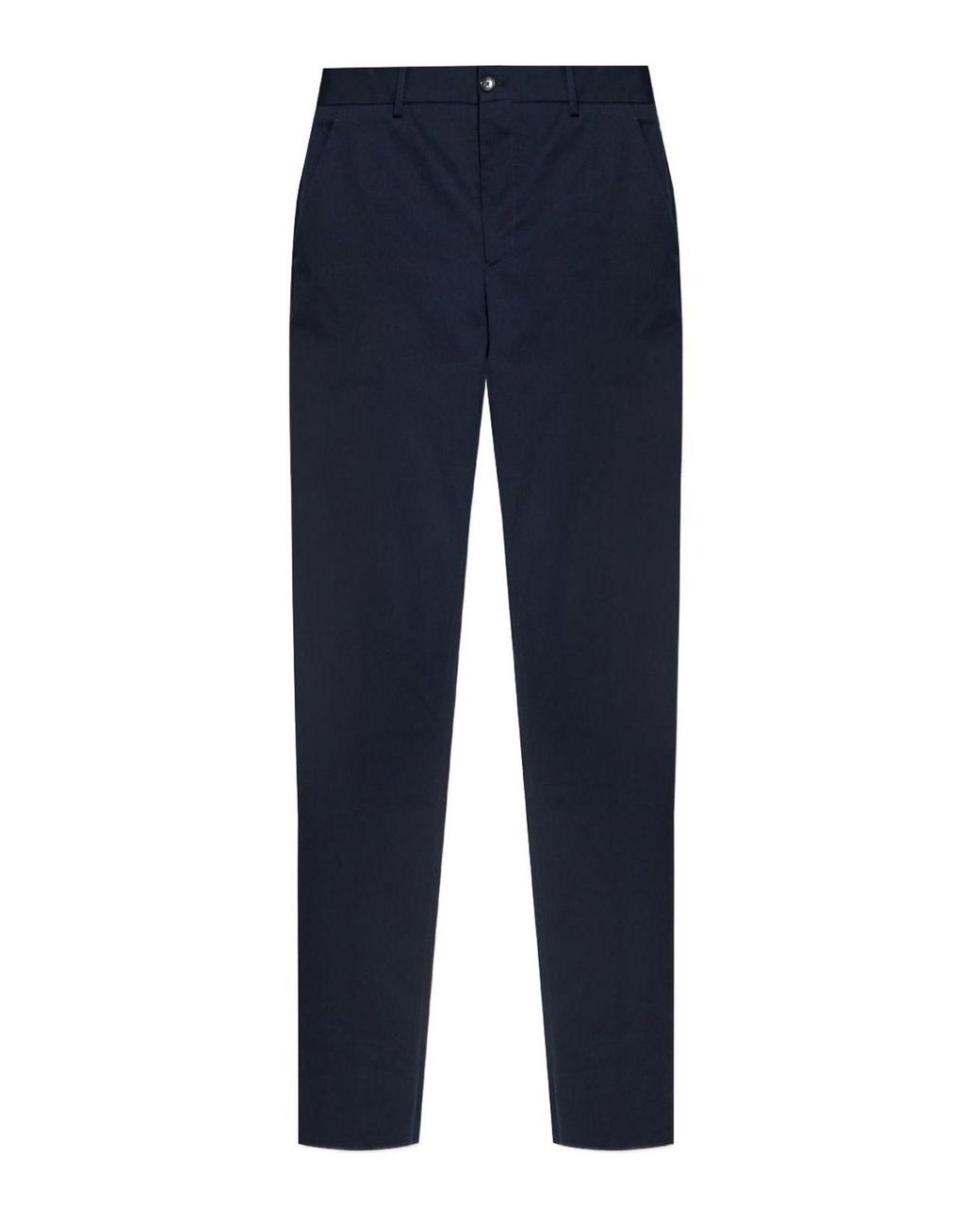 Etro Blue Pantaloni Uomo for men