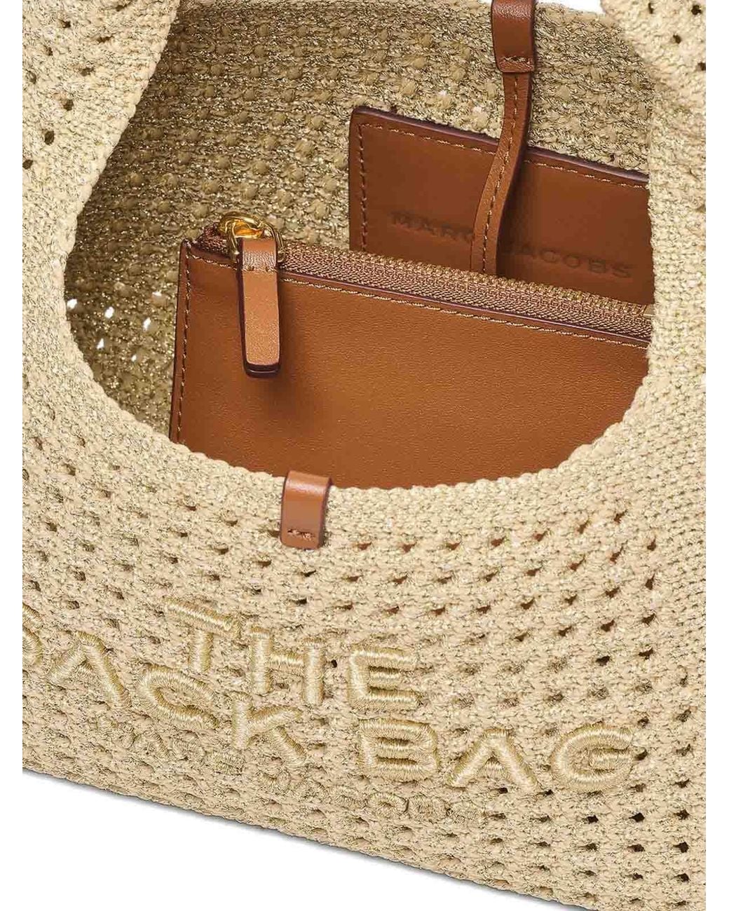 Marc Jacobs Metallic Shopper