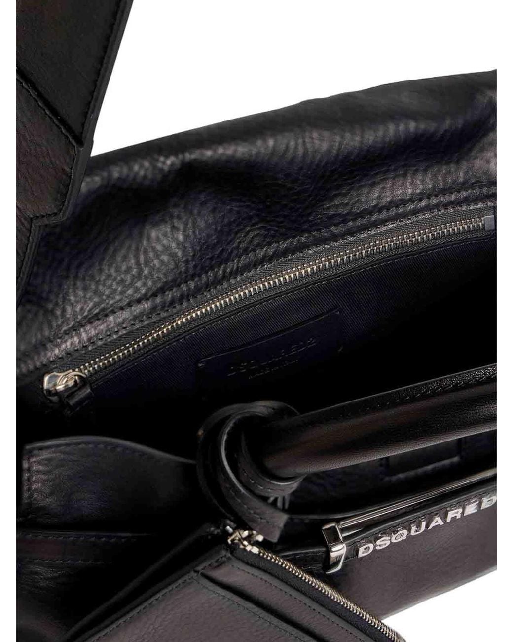 DSquared² Black Shoulder Bag