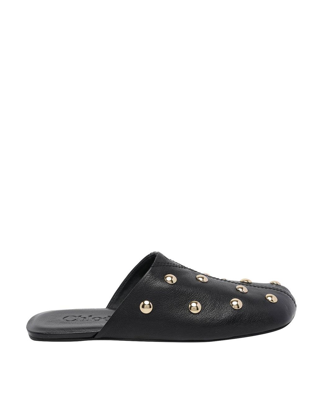 Chloé Black Rita Mules