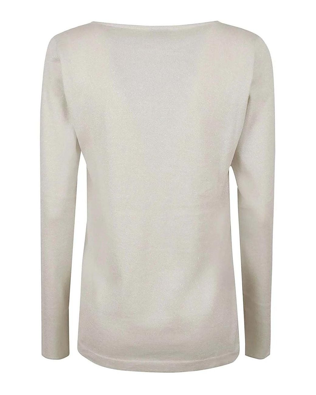 Brunello Cucinelli Gray U-Boot-Pullover