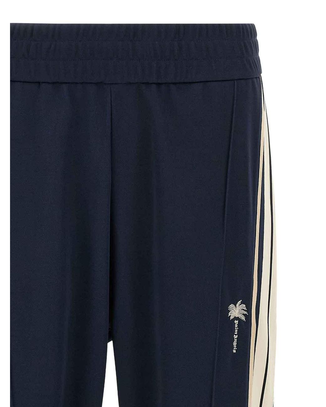 Palm Angels Blue Joggers for men
