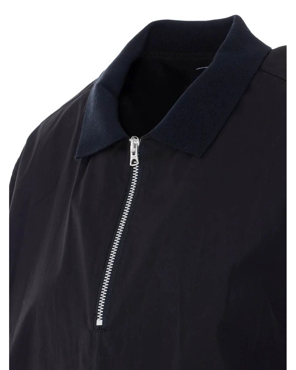 Polo Sacai de hombre de color Blue