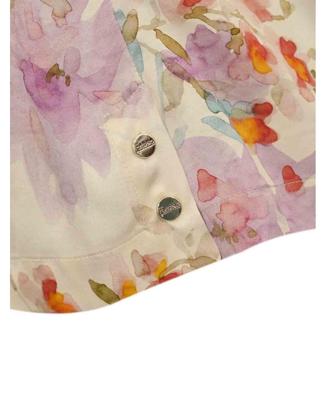 Blusa Herno de color Multicolor