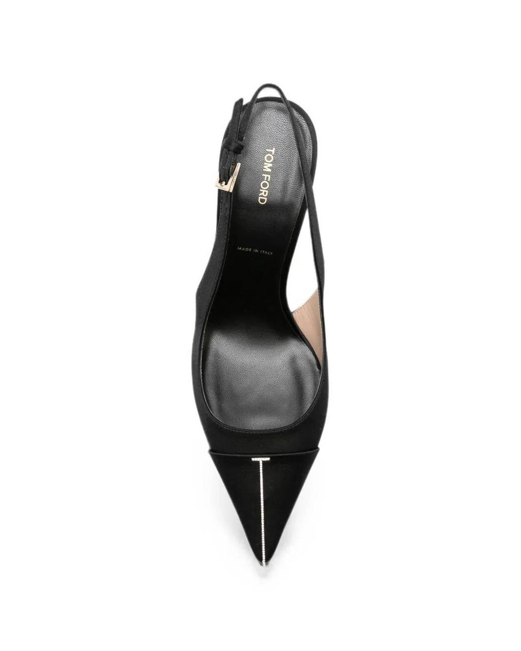 Tom Ford Black Sandalen