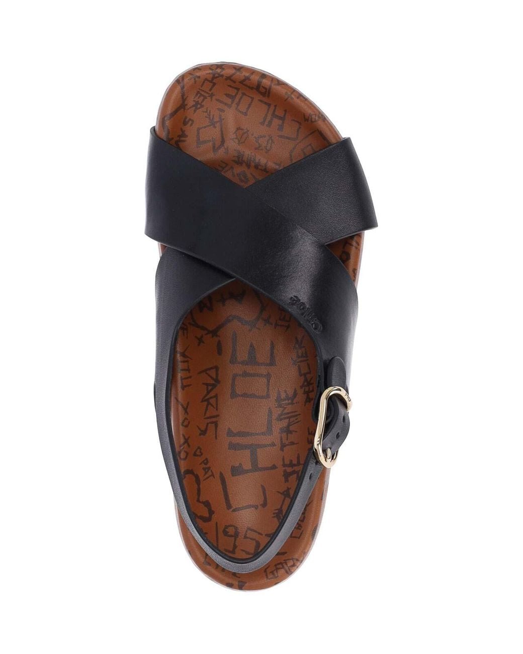 Chloé Black Sandals