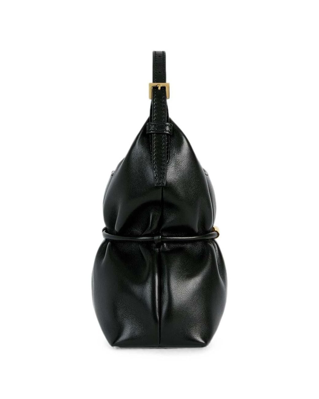 Mini Borsa A Mano di Balmain in Black