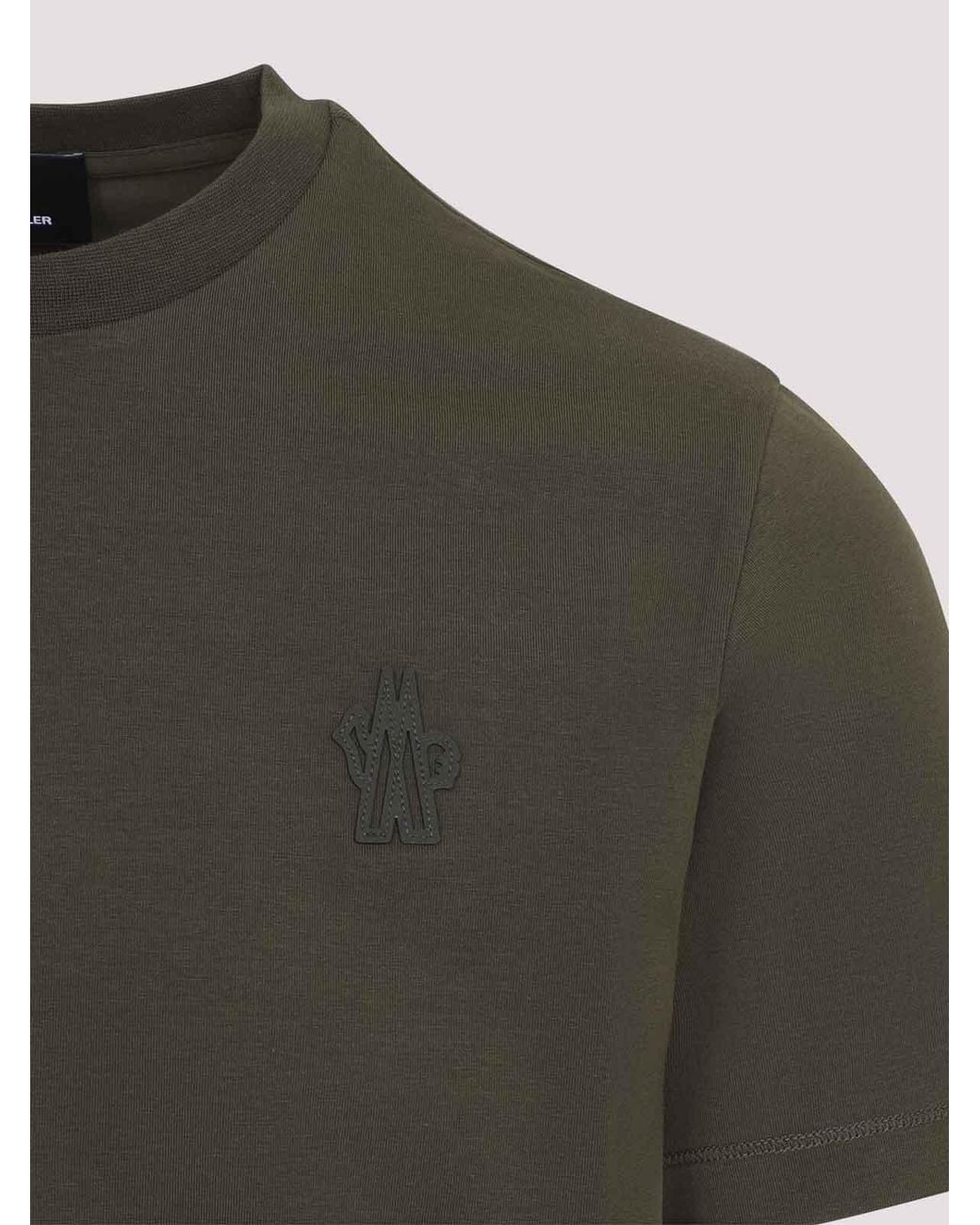 Moncler Green Grenoble S/S 3 Pack T-Shirt for men