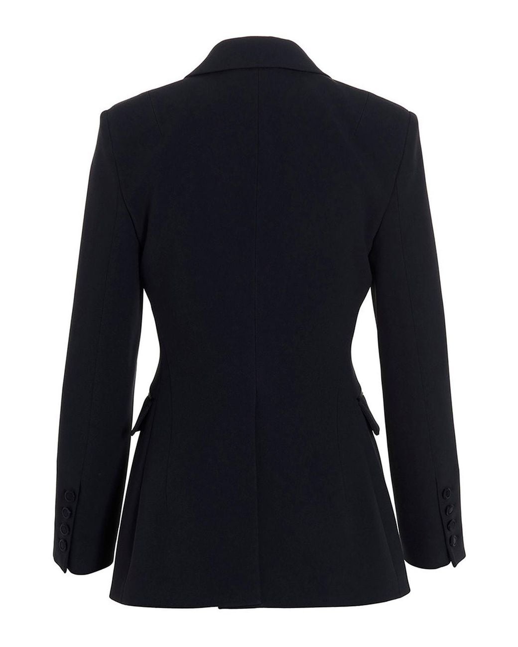 Ermanno Scervino Blue Double Breast Blazer Jacket