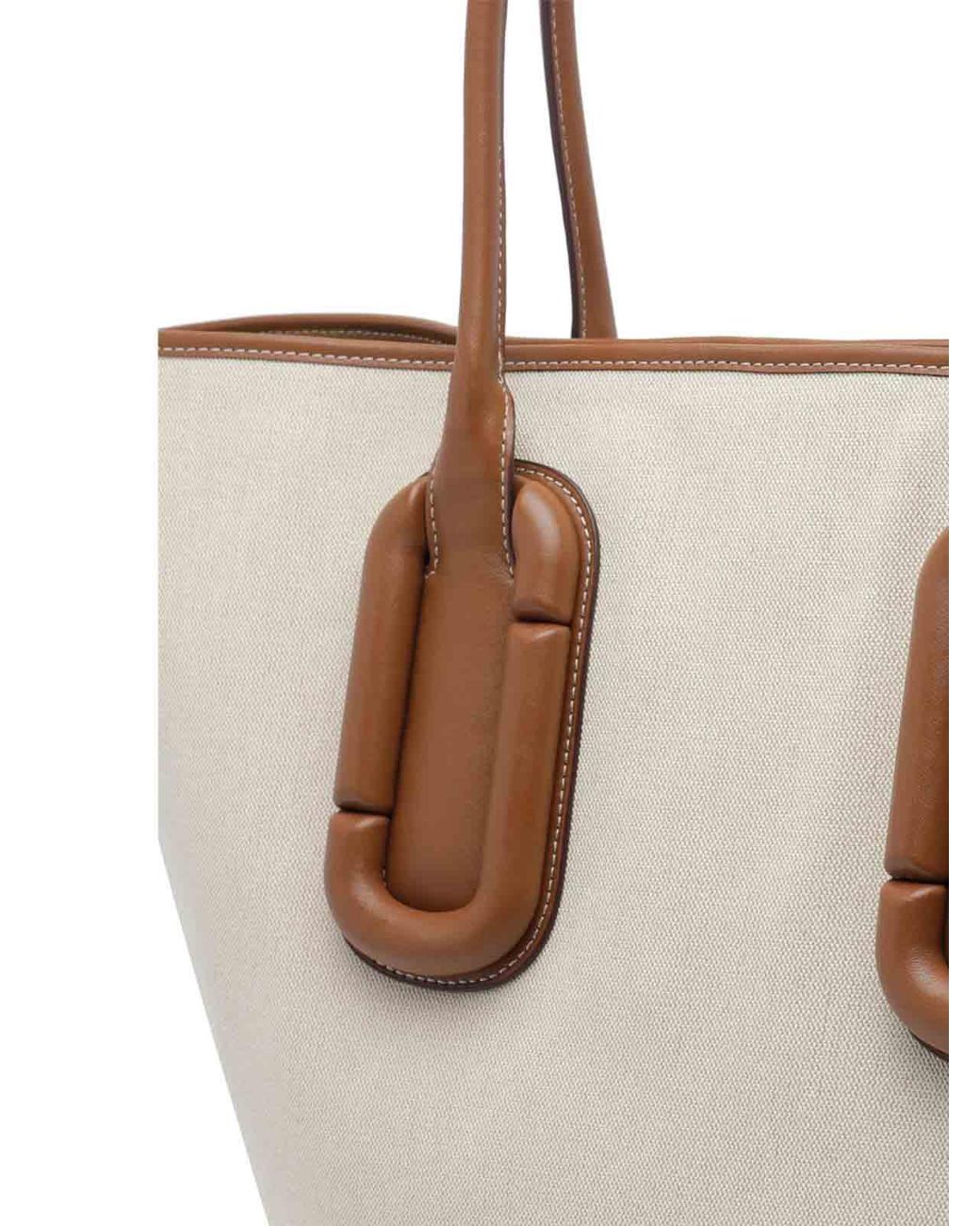 Marc Jacobs White Babe Tote Bag