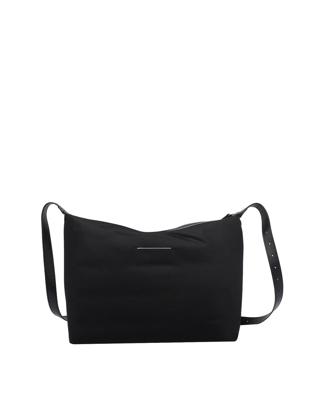 MM6 by Maison Margiela Black Numeric Crossbody Bag for men