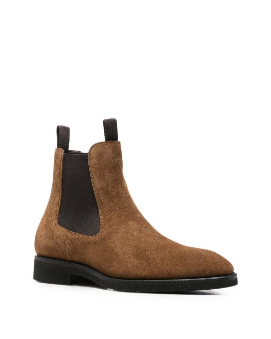 Tom Ford Brown Ankle Boots for men