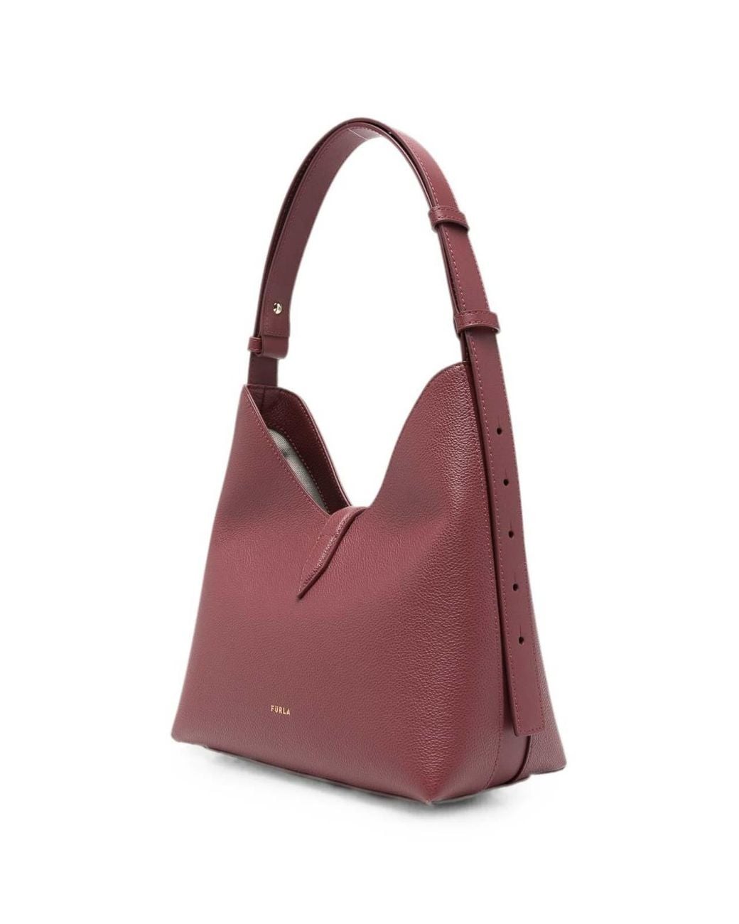 Furla Purple Handbag