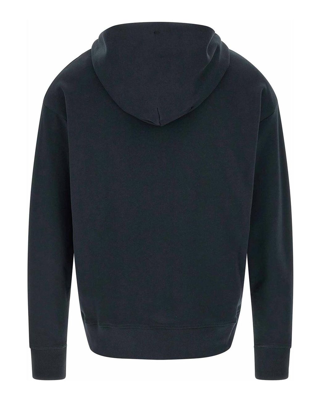 Moncler Blue Logo Hoodie for men
