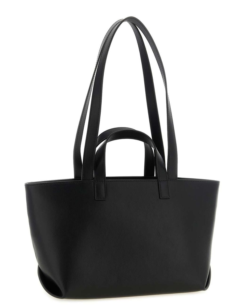 A.P.C. Black Small 'Le Drummer' Shopping Bag